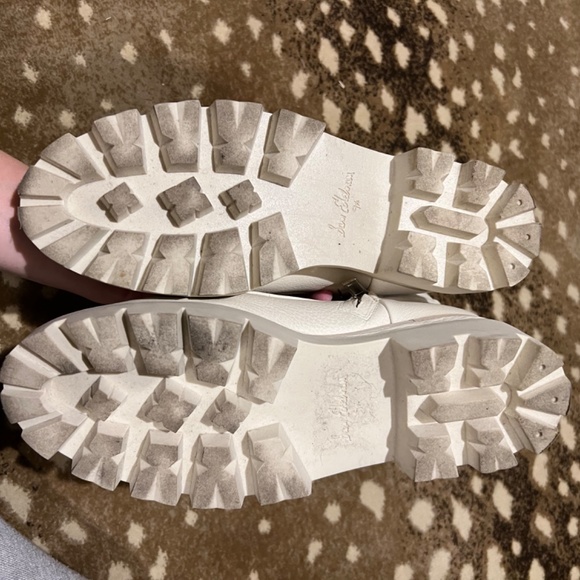 Sam Edelman Garrett Bootie Ivory sz 9.5 - Picture 3 of 3